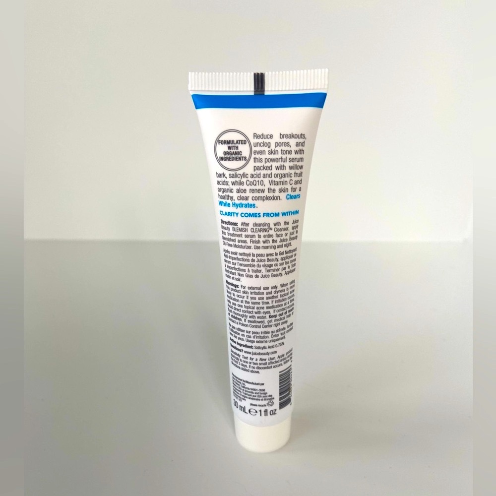 Juice Beauty Blemish & Acne Serum Blemish & Breakout Clearing Skincare Treatment - Picture 3 of 5